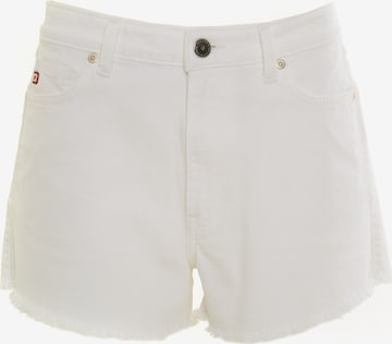 BIG STAR Jeans 'AUTHENTIC GIRL' in White: front