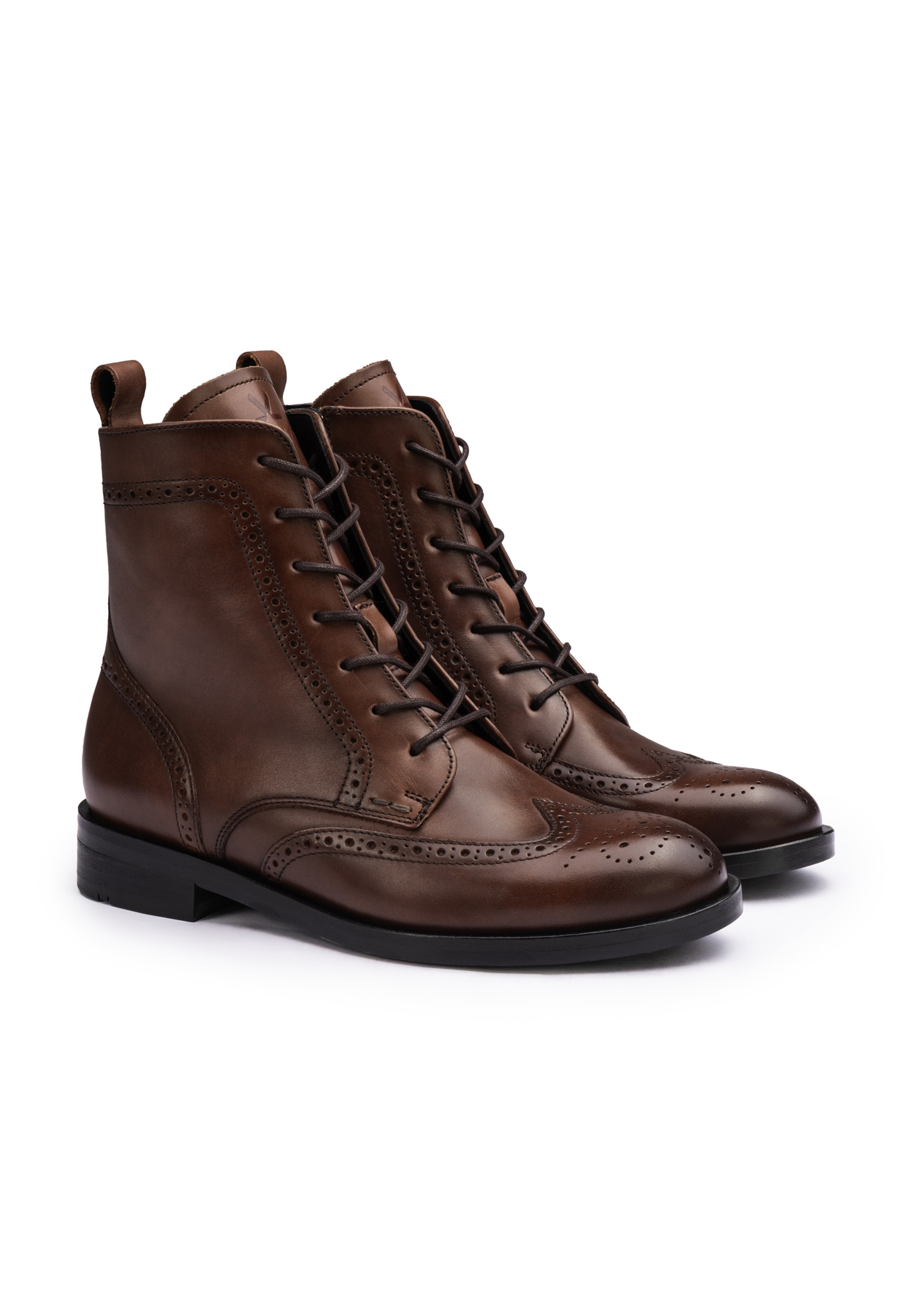 Bottines 'DARA 325' LLOYD en marron