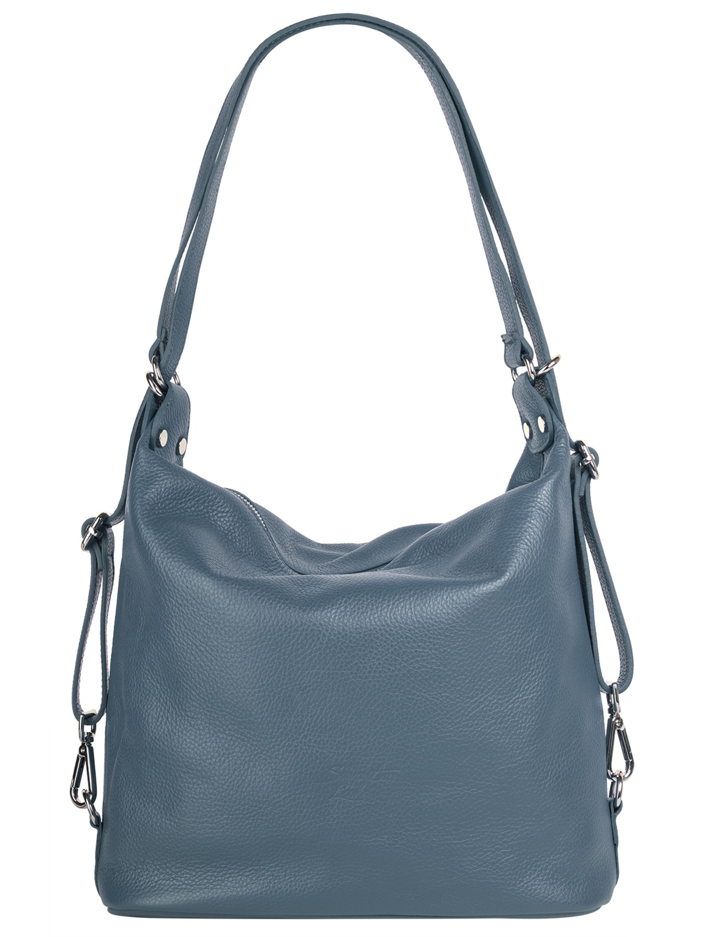 Cabas Samantha Look en bleu : devant