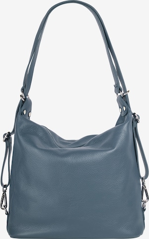 Cabas Samantha Look en bleu : devant