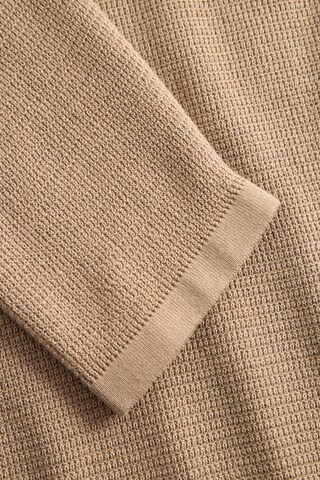 JOOP! Jeans Sweater 'Svenor' in Beige