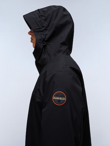 Parka mi-saison 'Pilloz' NAPAPIJRI en noir