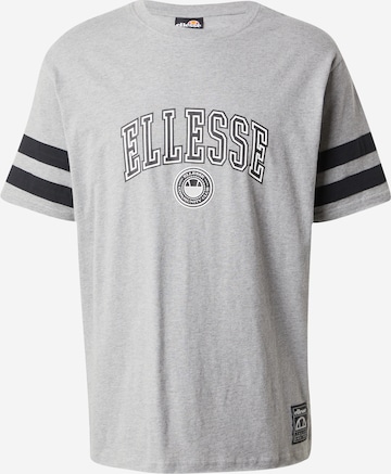 ELLESSE Shirt 'Slateno' in Grijs: voorkant