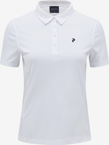 PEAK PERFORMANCE Shirt 'Alta' in White: front