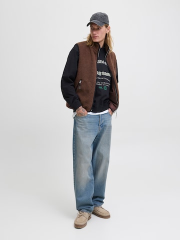 Gilet 'JORNORREBRO' JACK & JONES en rouge