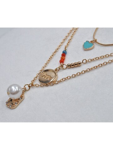 Steuer Kette in Gold