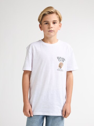 Petrol Industries Shirt in White: front