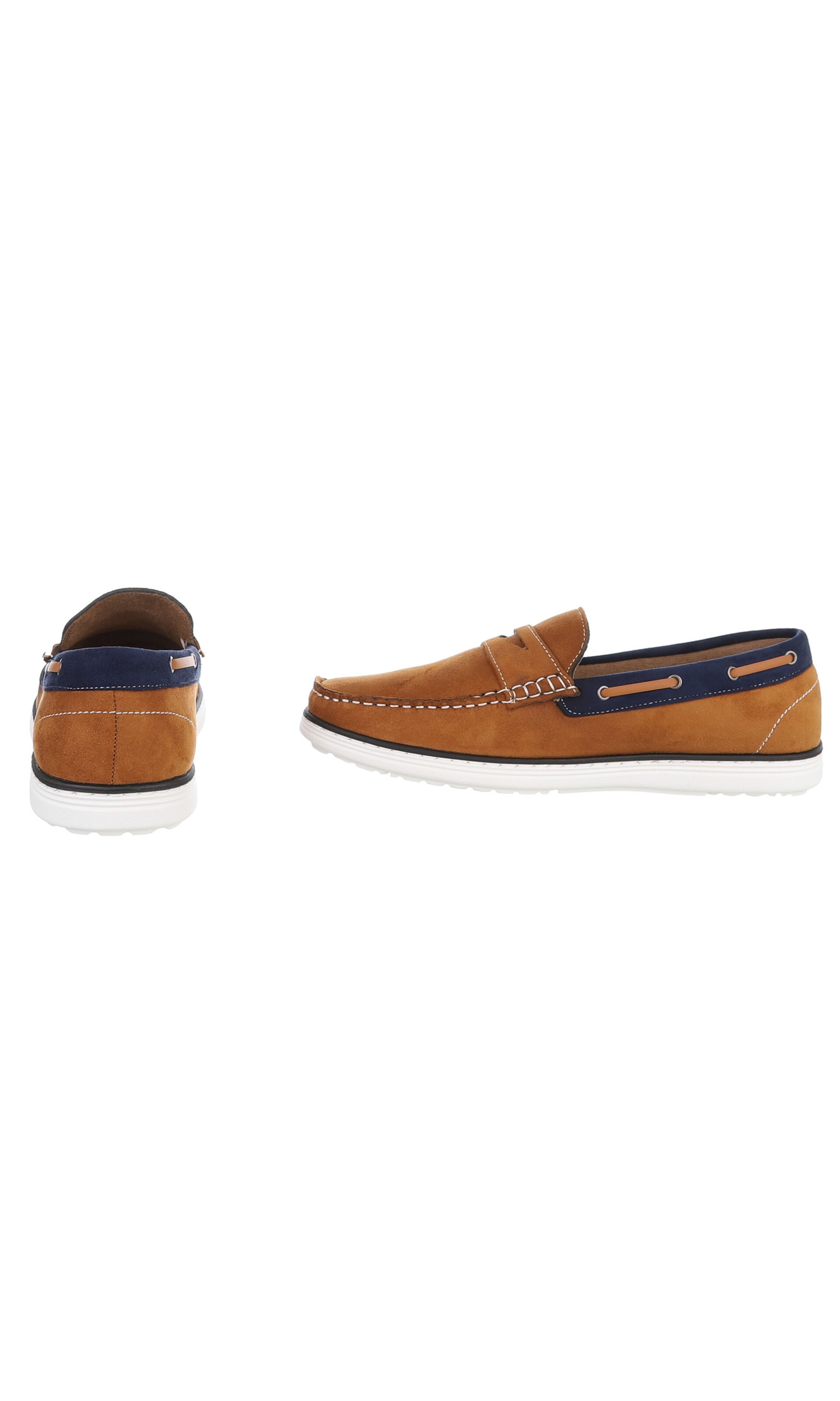 CoolWalk Moccasins in Brown