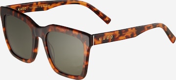 KAMO Sunglasses 'Isabel' in Brown: front