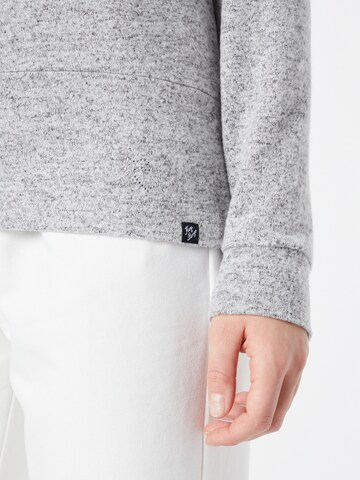 Key Largo Sweatshirt 'Life' in Grau