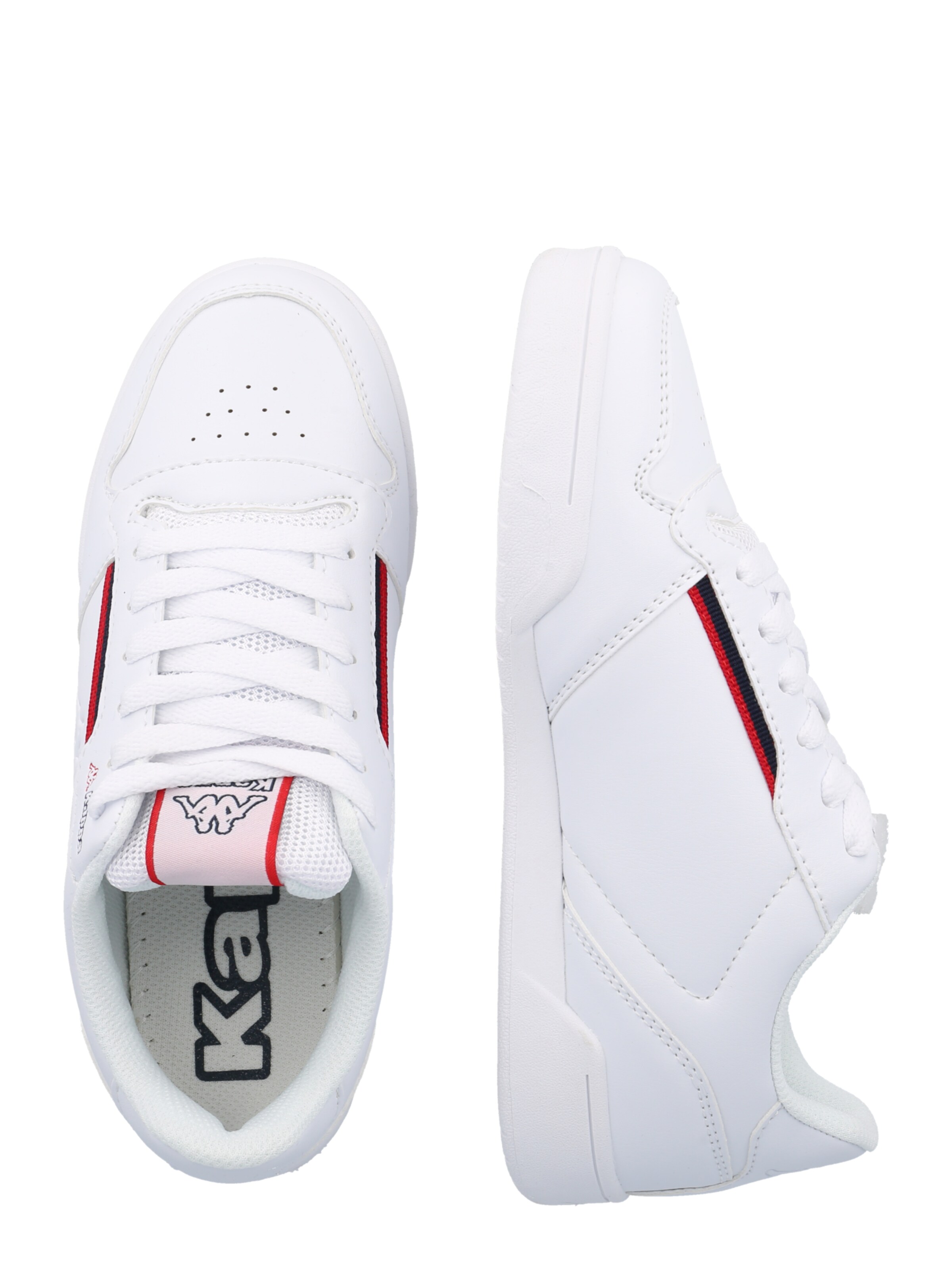 KAPPA Sneaker 'Marabu' in Weiß