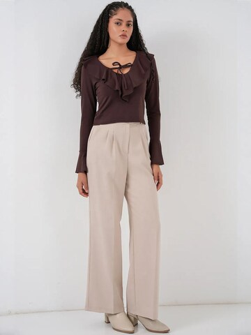 Chemisier Bigdart en marron