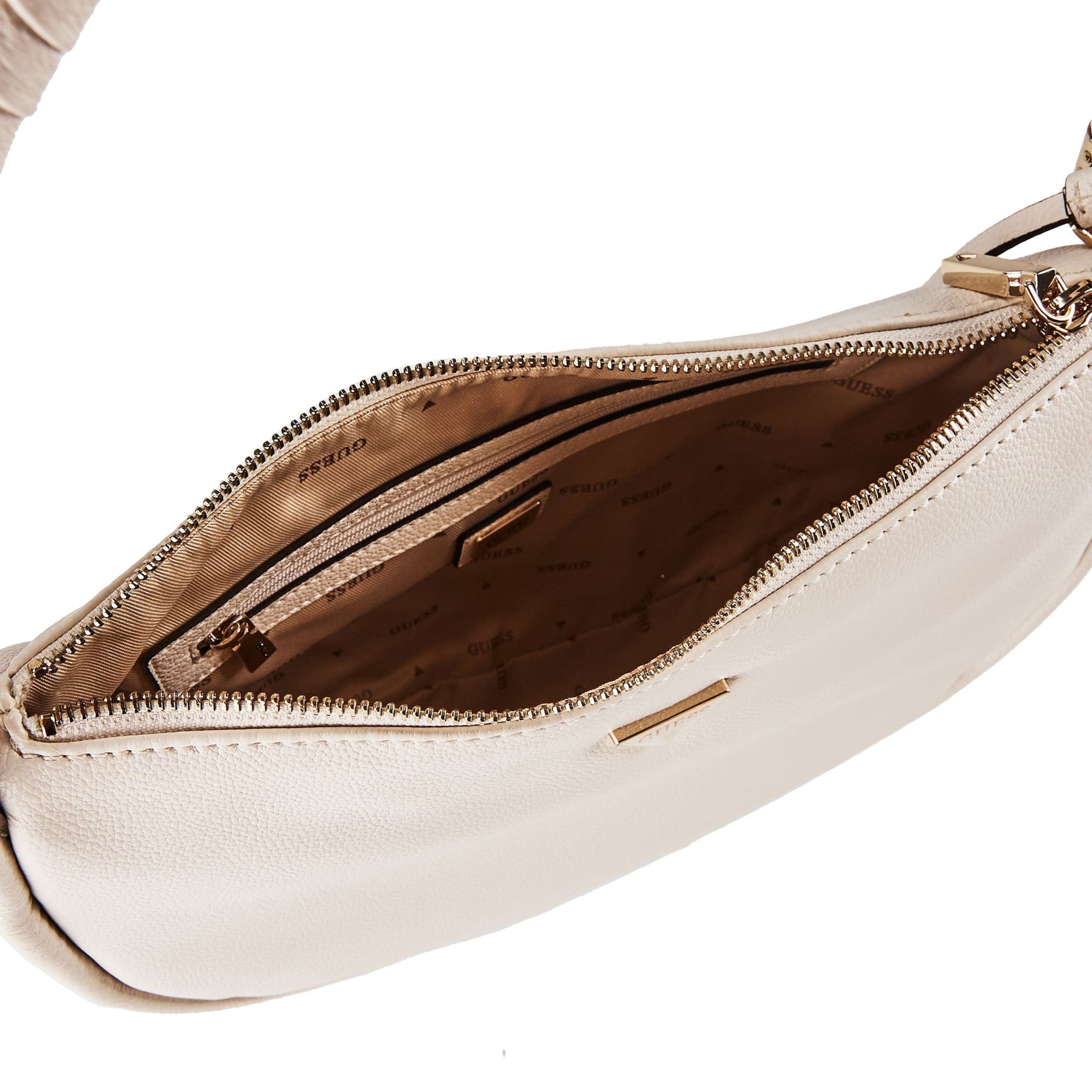 Sac bandoulière 'Danya' GUESS en blanc