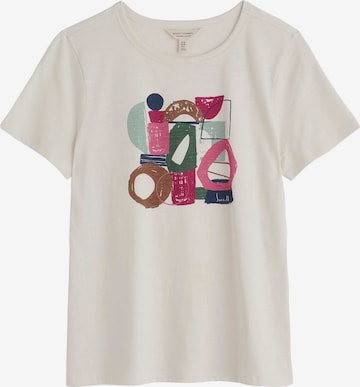 Seasalt Cornwall Paita 'Printing Ink' värissä valkoinen: etupuoli