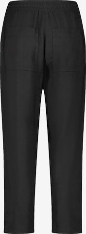 GERRY WEBER Tapered Pants in Black