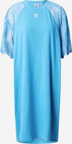 ADIDAS ORIGINALS Šaty – modrá: přední strana