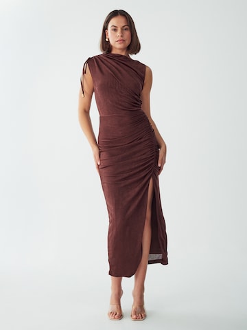 BWLDR - Vestido 'ETERNITY DRESS' en marrón