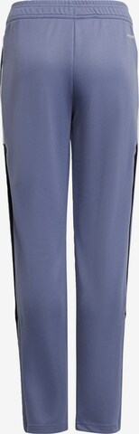 ADIDAS PERFORMANCE Regular Workout Pants 'Tiro' in Purple