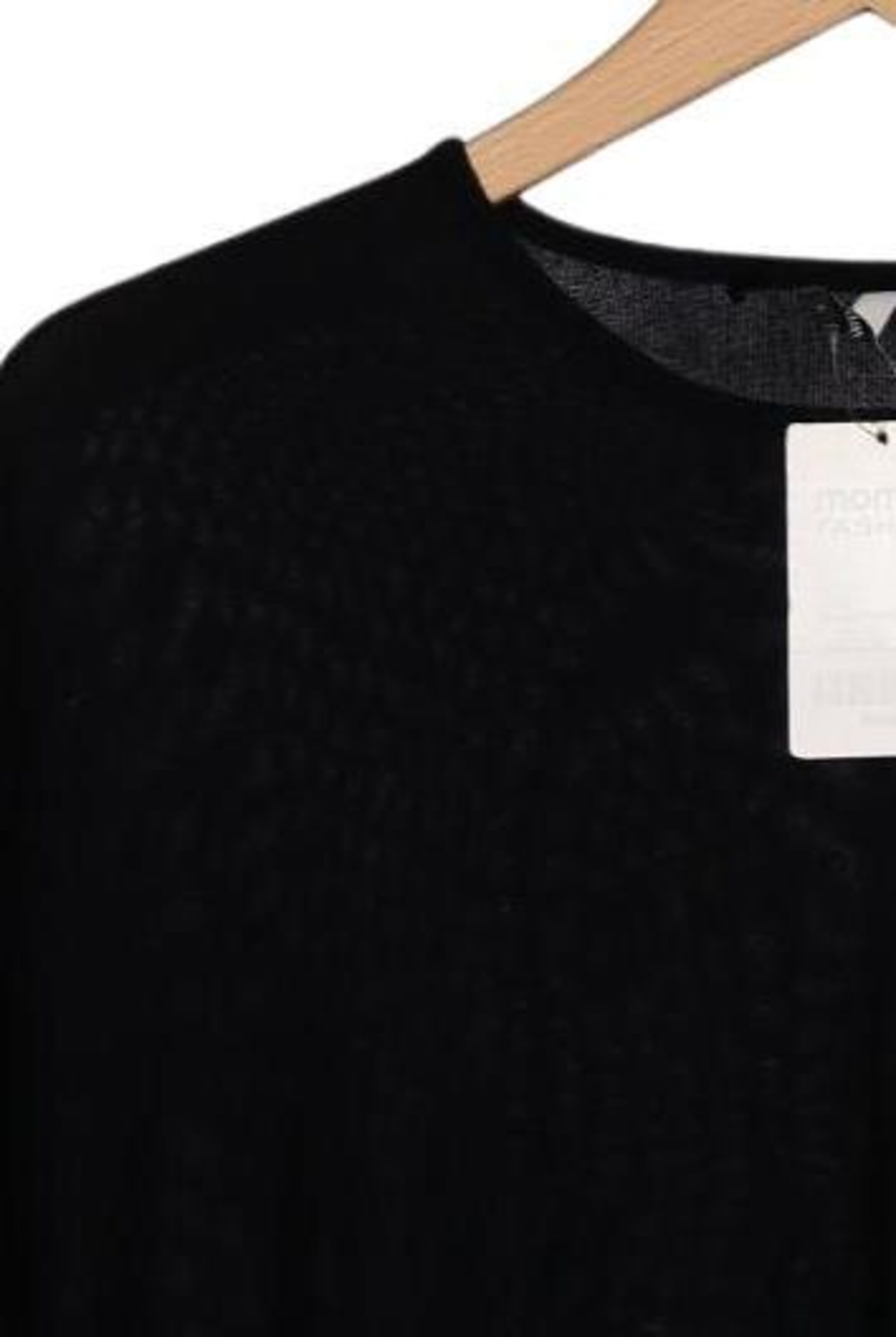 Someday Pullover S in Schwarz
