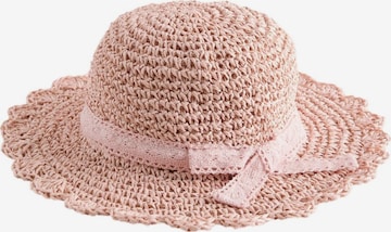 Next Hattu värissä vaaleanpunainen: etupuoli