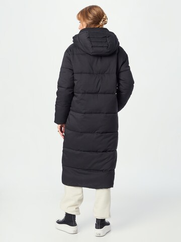 Girlfriend Collective Winter Coat in Black