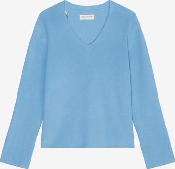 Pull-over Marc O'Polo en bleu : devant