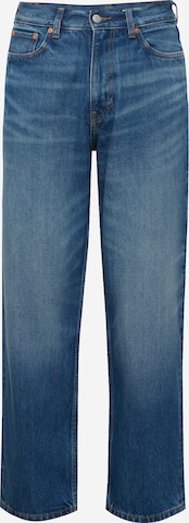 WEEKDAY Loosefit Jeans 'Galaxy Hanson' i blå: framsida