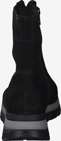 GABOR Lace-Up Ankle Boots in Black