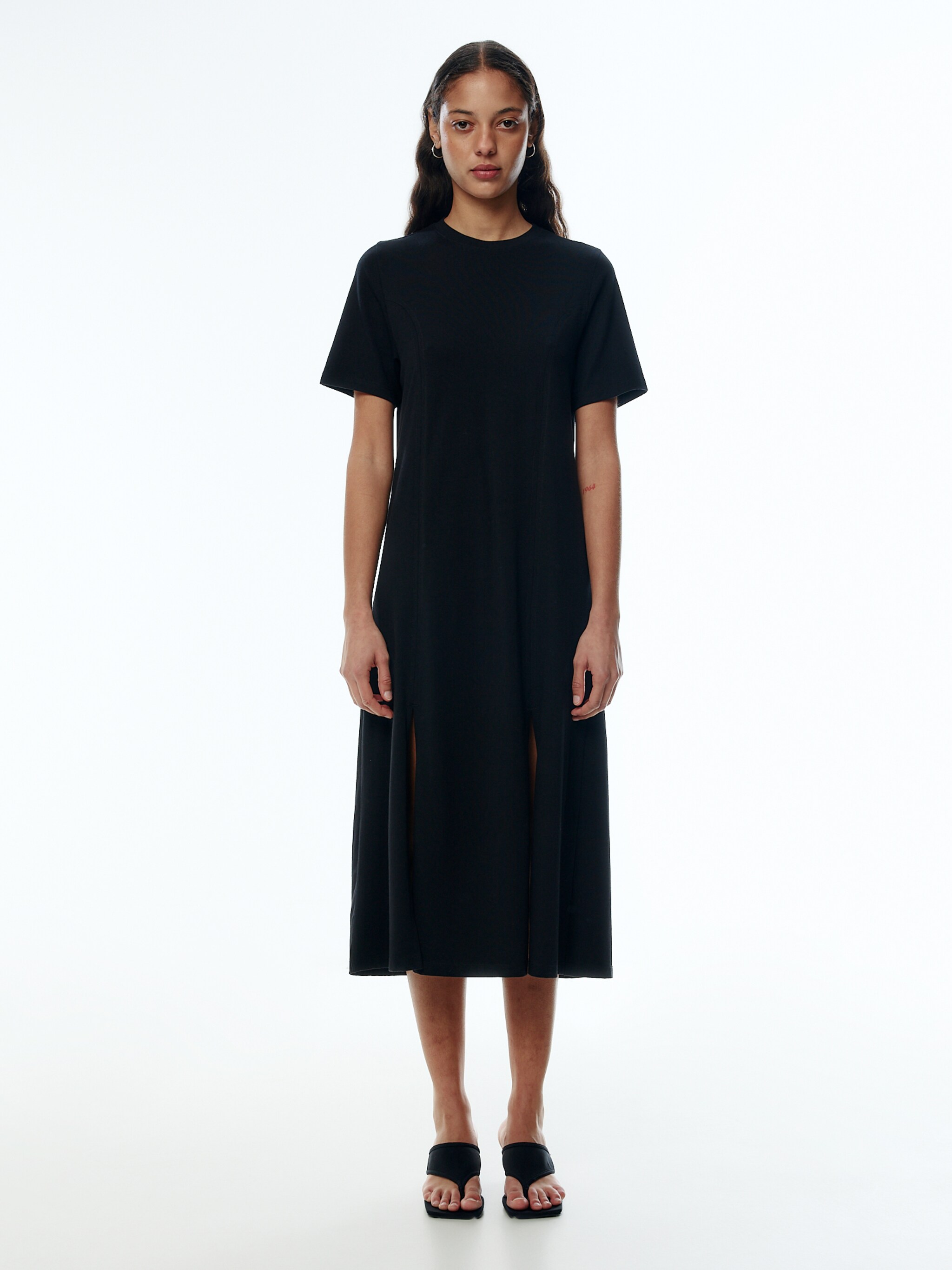 EDITED Producten Jurk 'Nadia' Zwart