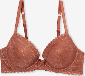 Reggiseno 'Panama' di ETAM in bronzo: frontale