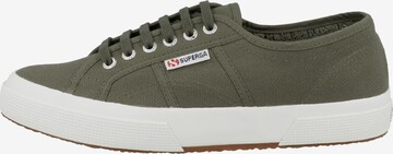 Sneaker bassa '2750 Cotu Classic' di SUPERGA in verde