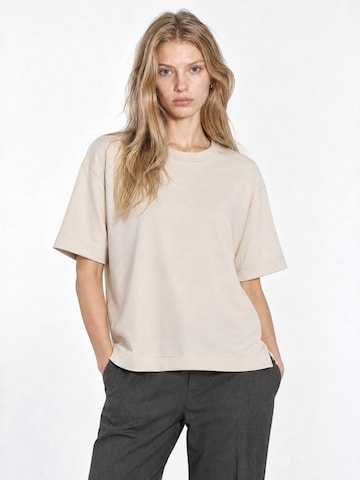 Tommy Life Shirt 'T-Shirts'‌‌‌ in Beige: Vorderseite