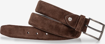 Floris van Bommel Riem 'DE BELTER 52' in Bruin: voorkant