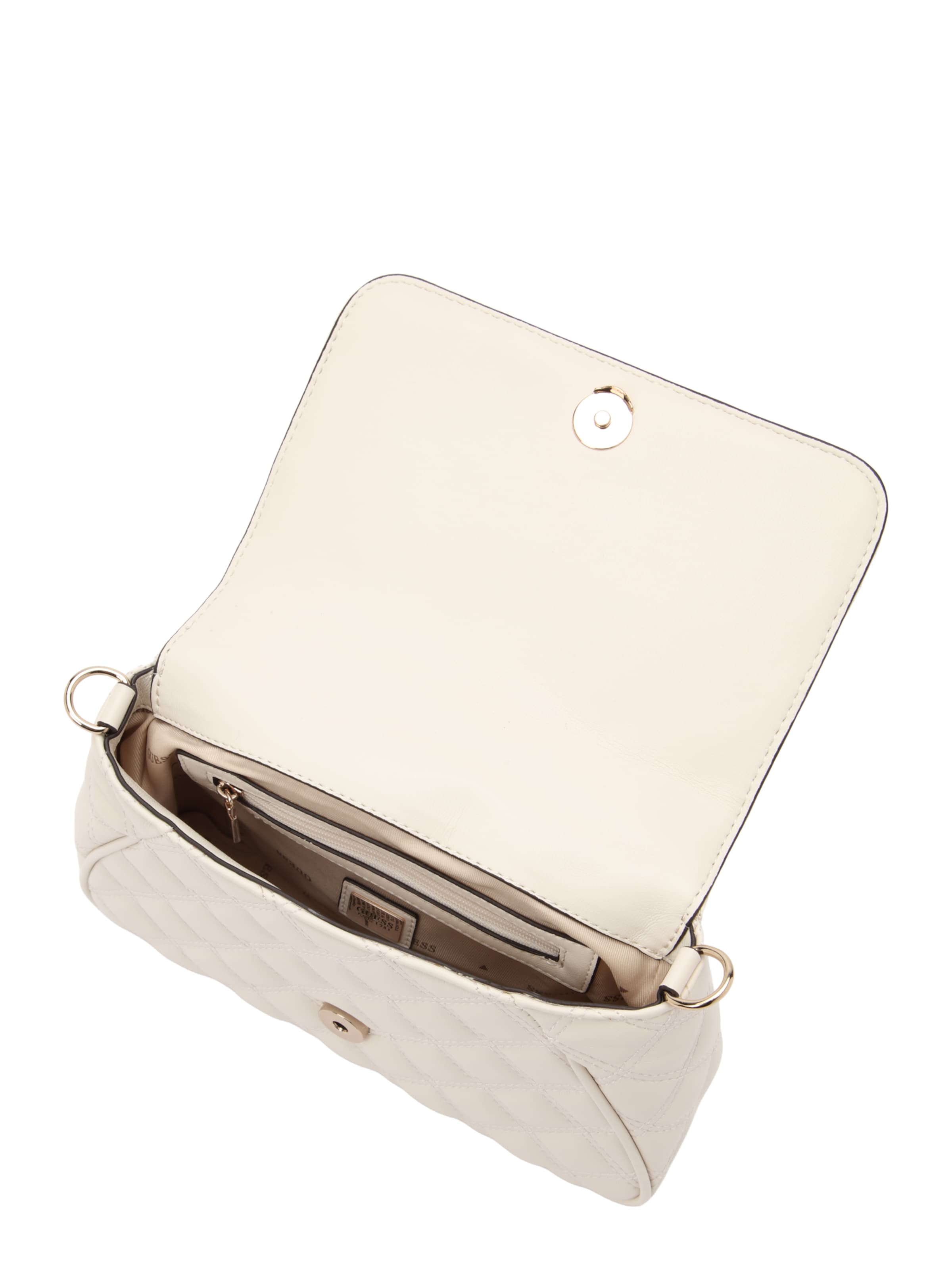 GUESSRučna torbica 'GIULLY II' - bijela boja