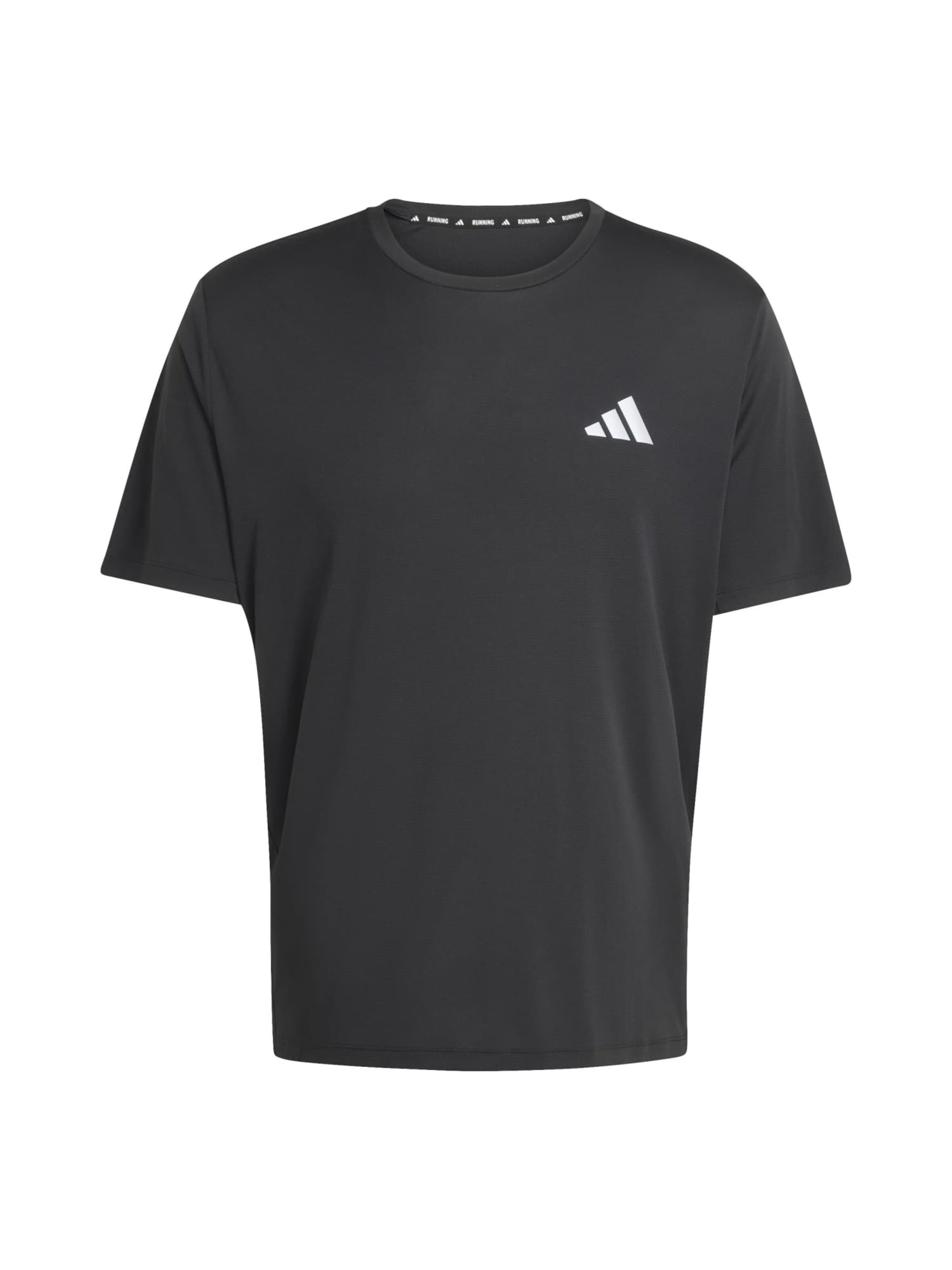ADIDAS PERFORMANCE - Camisa funcionais 'Adi365 Essentials' em preto: frente