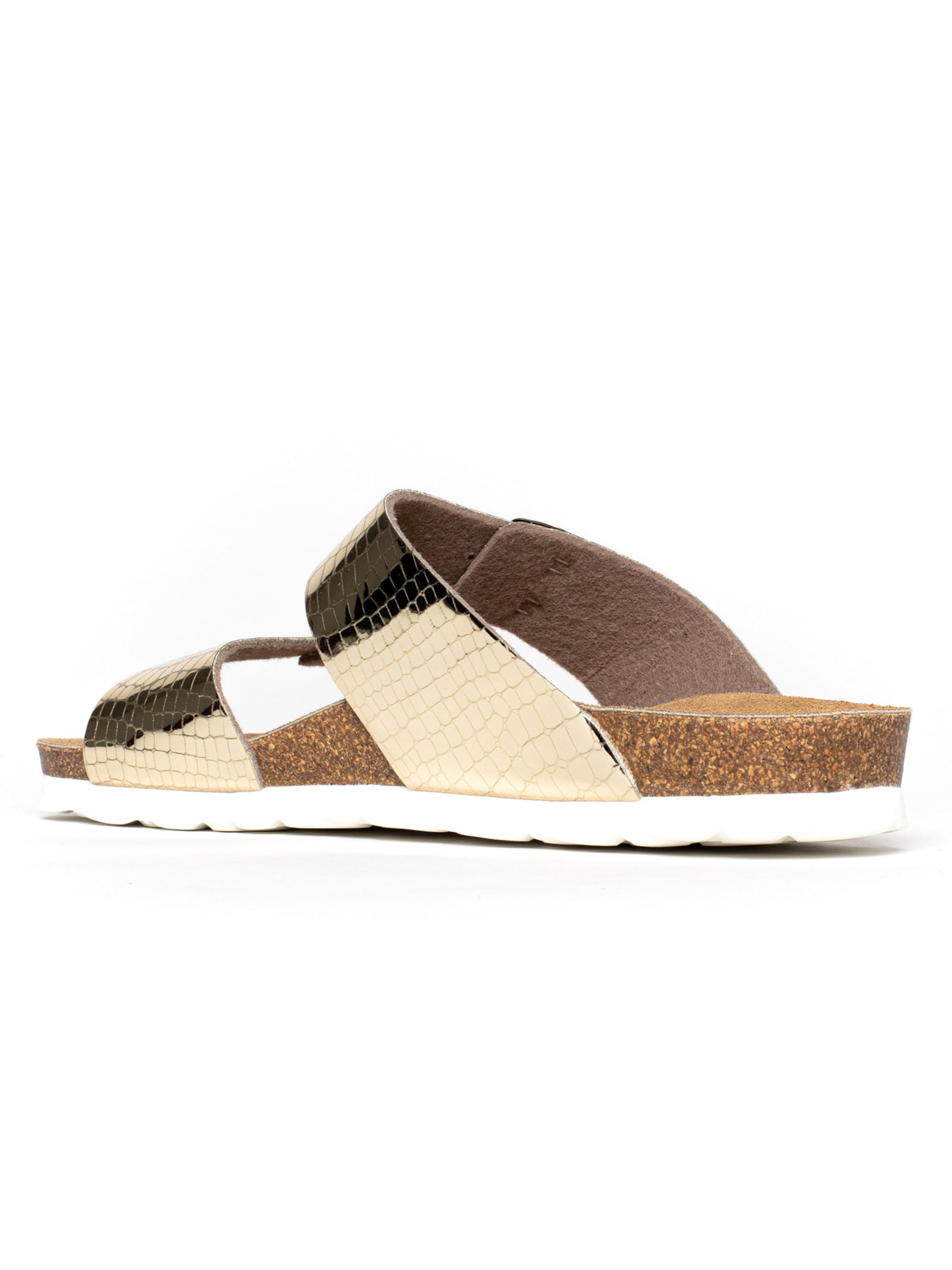 Bayton Sandaalit 'Marbella' värissä kulta