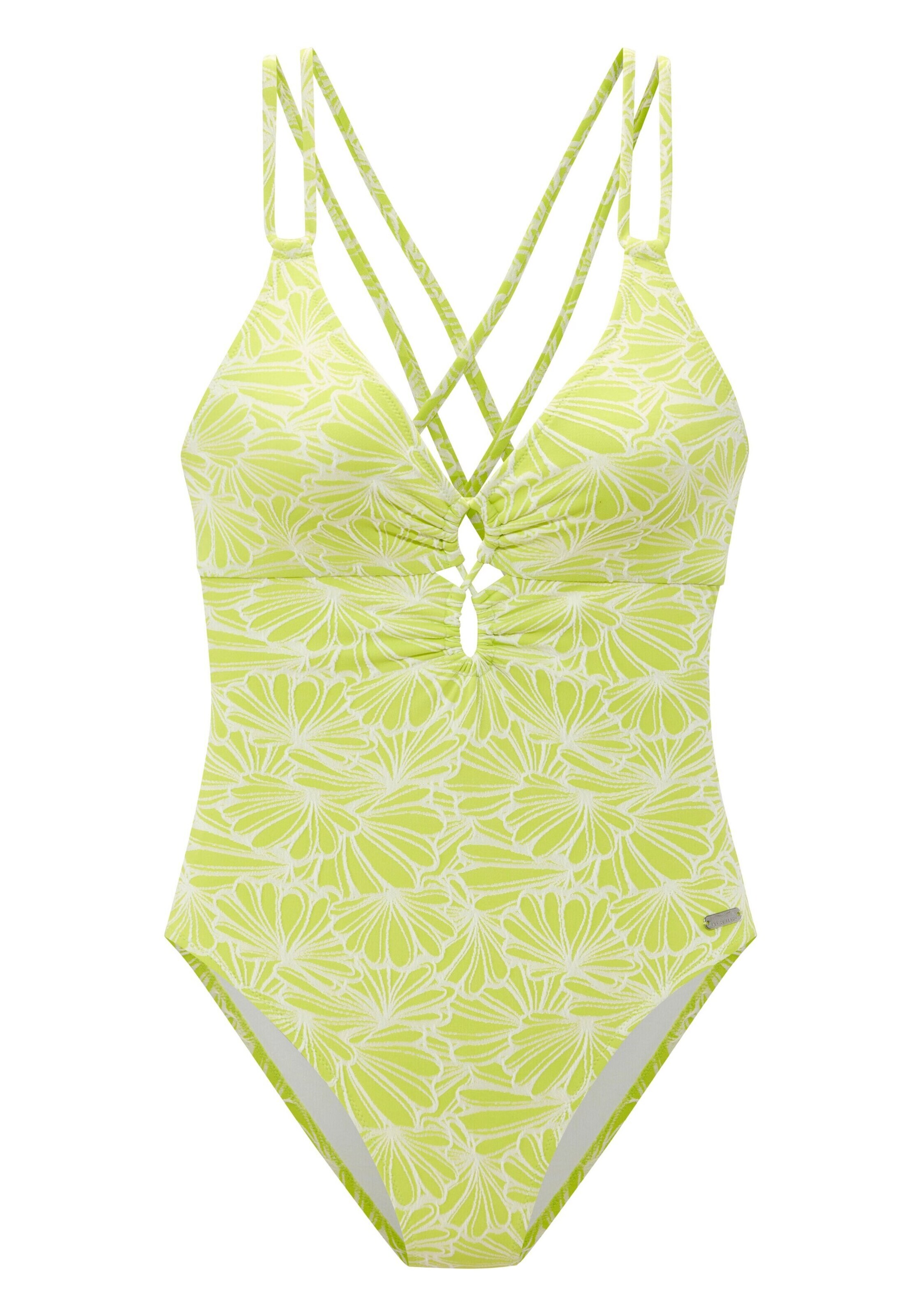 VENICE BEACH Swimsuit in Green: front
