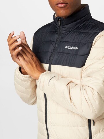 COLUMBIA Outdoorjacke in Beige