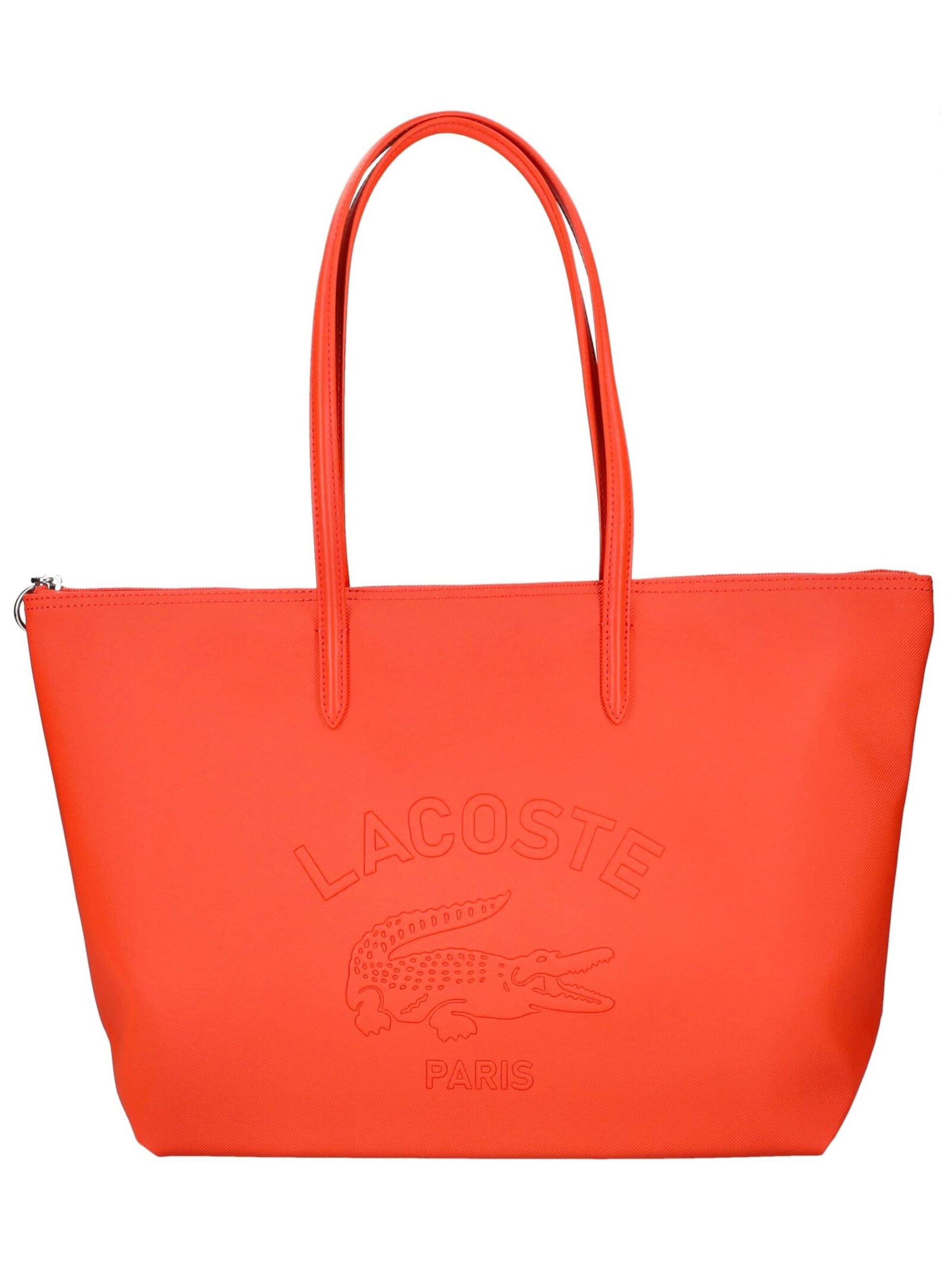 Shopper 'Concept' di LACOSTE in rosso