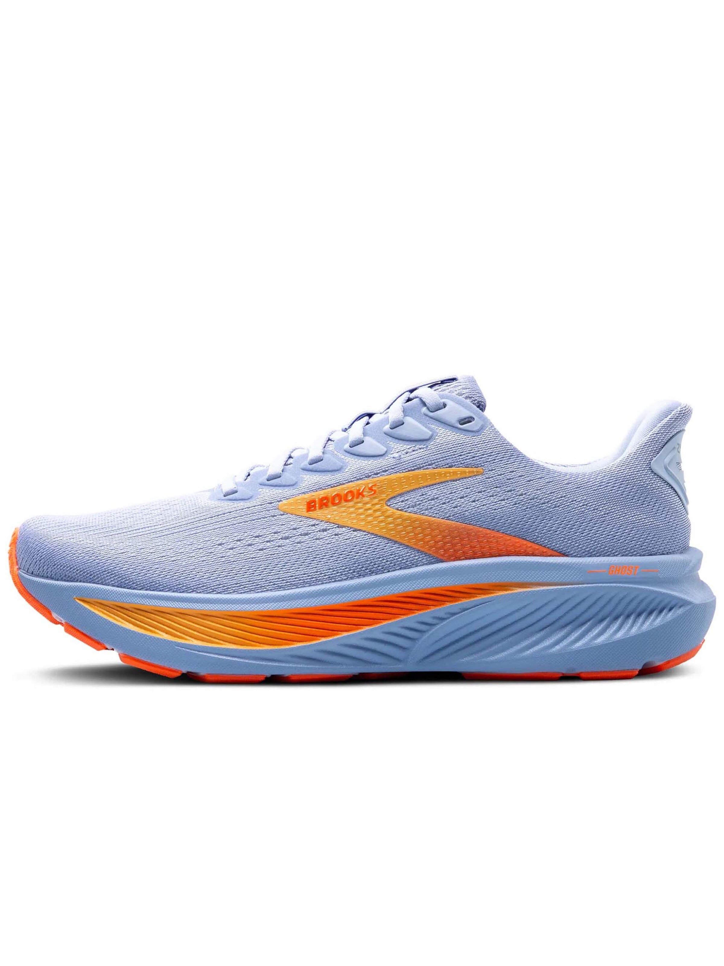 BROOKS Running shoe 'Ghost 17' in Blue: front