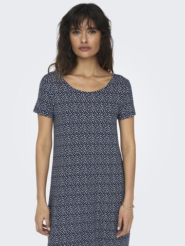 ONLY Jurk 'ONLBera' in Blauw