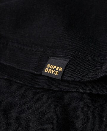 Superdry Shirt in Zwart