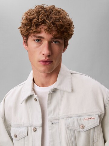 Calvin Klein Jeans Jacke '90s' in Weiß