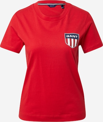GANT T-Shirt in Rot: front