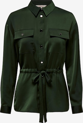 ONLY - Blusa 'TRACY' en verde: frente