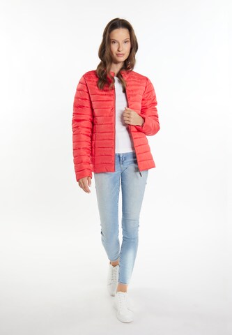 Veste mi-saison usha BLUE LABEL en rouge