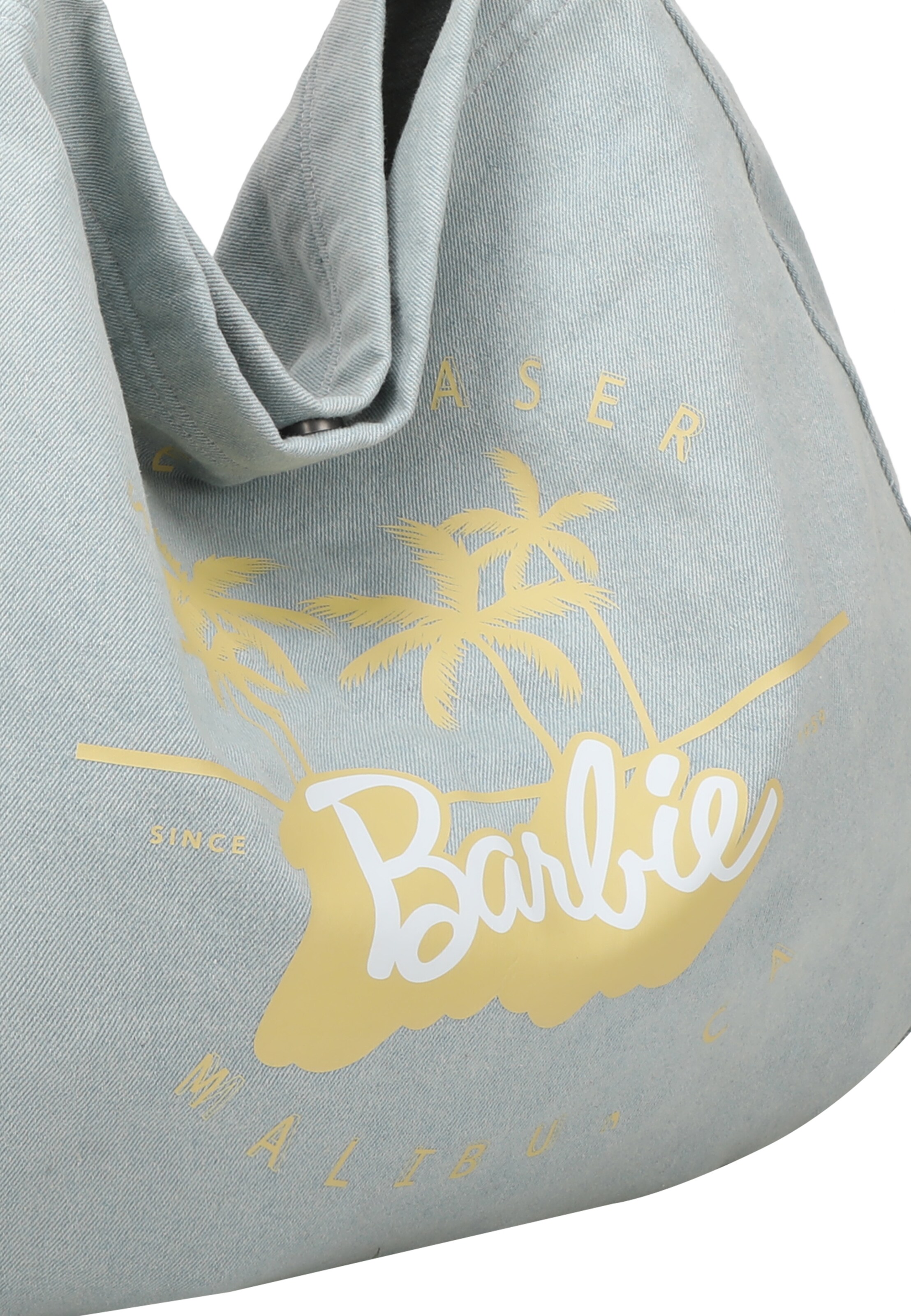 Borsa a mano 'Easy Hobo Limited Barbie' di Fritzi aus Preußen in blu