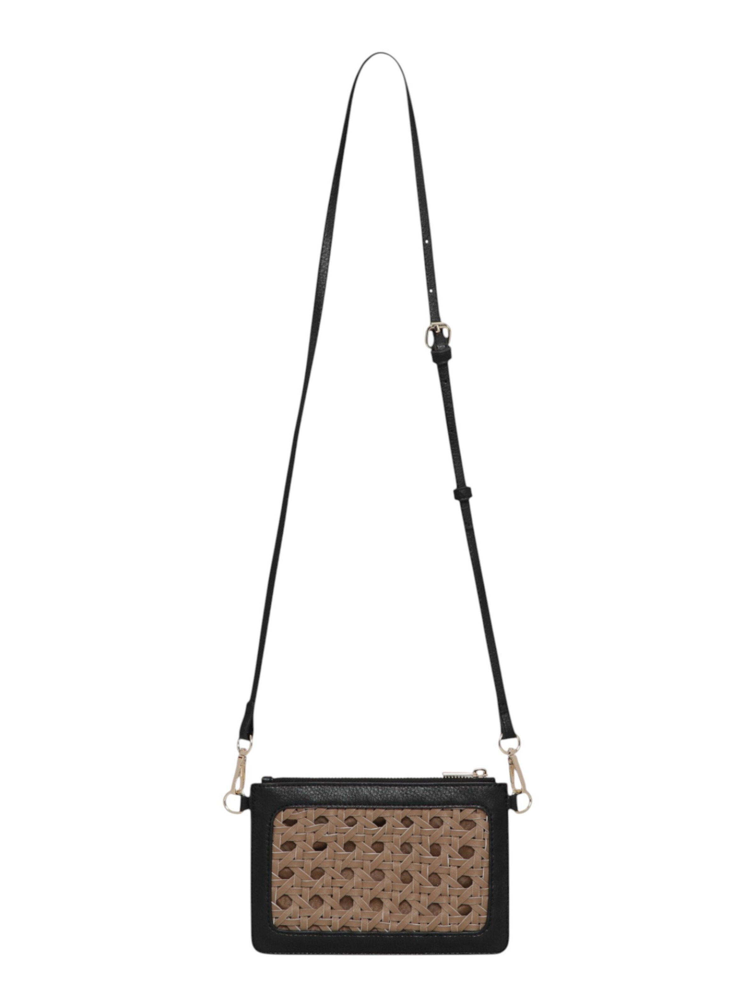 Sac à bandoulière 'BRAID03' ILSE JACOBSEN en marron : devant