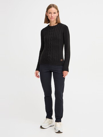 Pull-over ' CARRYONE ' Oxmo en noir