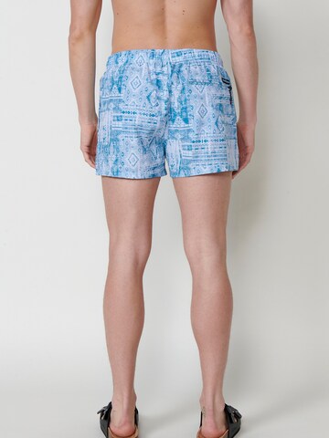 KOROSHI Board Shorts in Blue